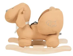 Clearance Nattou Plush Dog Rocker - from Belgium