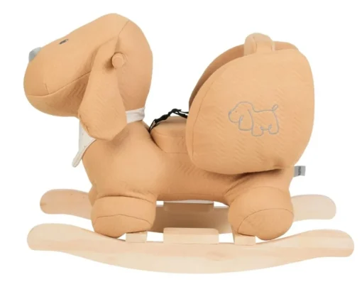 Clearance Nattou Plush Dog Rocker - from Belgium