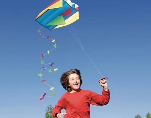 New House of Marbles Pocket Kite