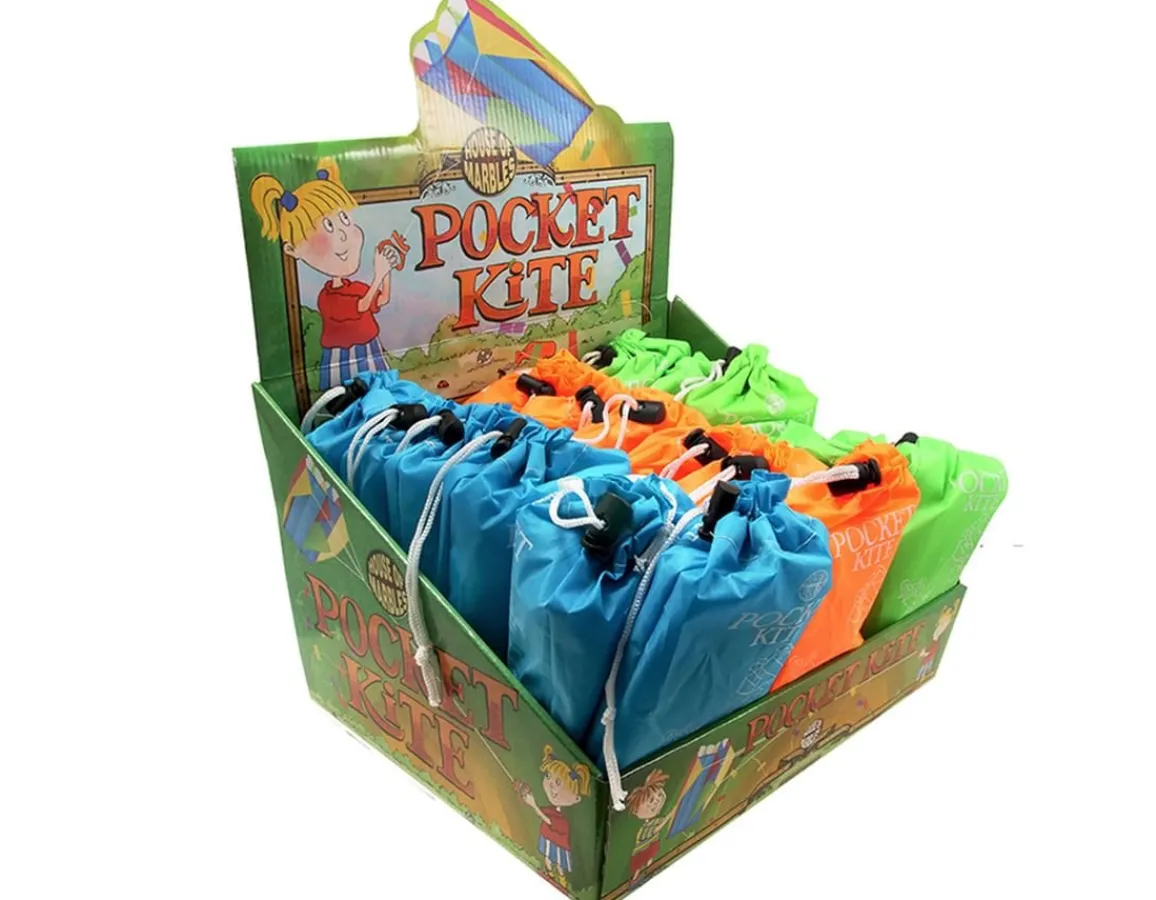 New House of Marbles Pocket Kite