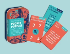 Hot Professor Puzzle Pocket Puzzles - Albert Einstein