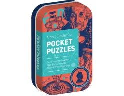 Hot Professor Puzzle Pocket Puzzles - Albert Einstein