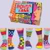 Best United Odd Socks Polka Face - Six Dotty Odd Socks!