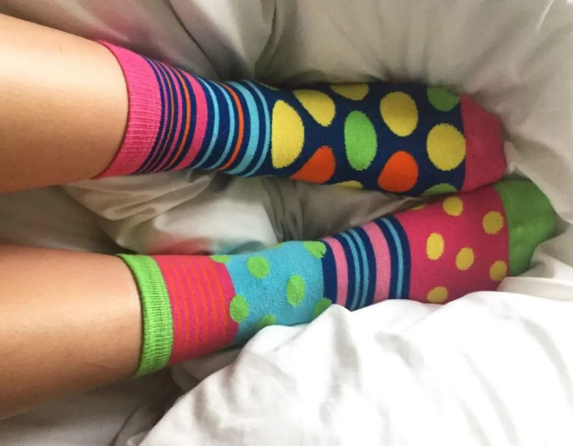 Best United Odd Socks Polka Face - Six Dotty Odd Socks!