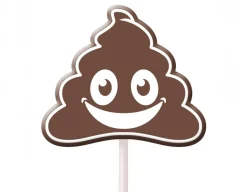 Online The Original Candy Co. Poo Emoji Lolly - Scrumptious Cola Taste (Really!)
