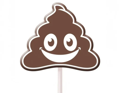 Online The Original Candy Co. Poo Emoji Lolly - Scrumptious Cola Taste (Really!)
