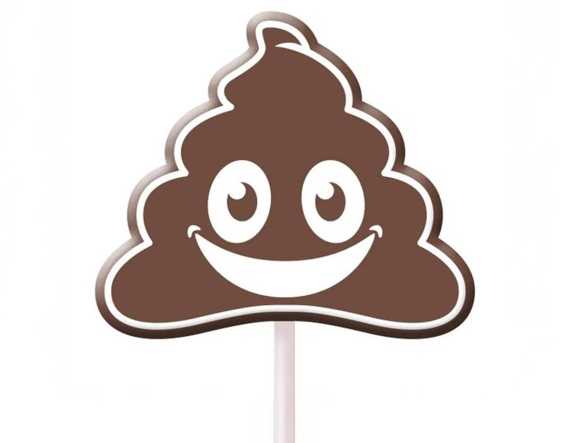 Online The Original Candy Co. Poo Emoji Lolly - Scrumptious Cola Taste (Really!)