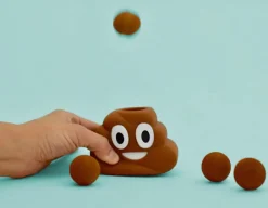New Cheatwell Games Poo Popper - Squeeze to Shoot!