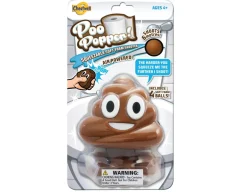 New Cheatwell Games Poo Popper - Squeeze to Shoot!