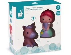Outlet Janod Princess & Unicorn Bath Squirters