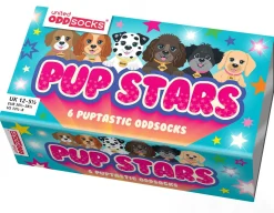 New United Odd Socks Pup Stars - Six Odd Socks at your Heel