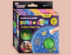 New Wonderbox Push-n-Popz - Bubble Fidget Toy, Just Pop it!