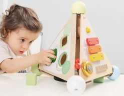 Classic World Pyramid Activity Box