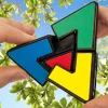 New Recent Toys Pyraminx Duo - Brain Teaser for Beginners!