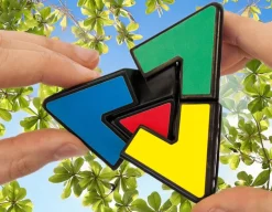 New Recent Toys Pyraminx Duo - Brain Teaser for Beginners!