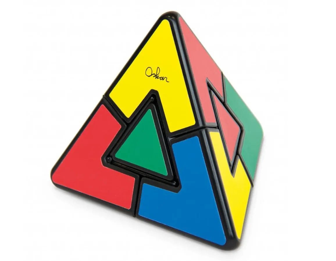 New Recent Toys Pyraminx Duo - Brain Teaser for Beginners!