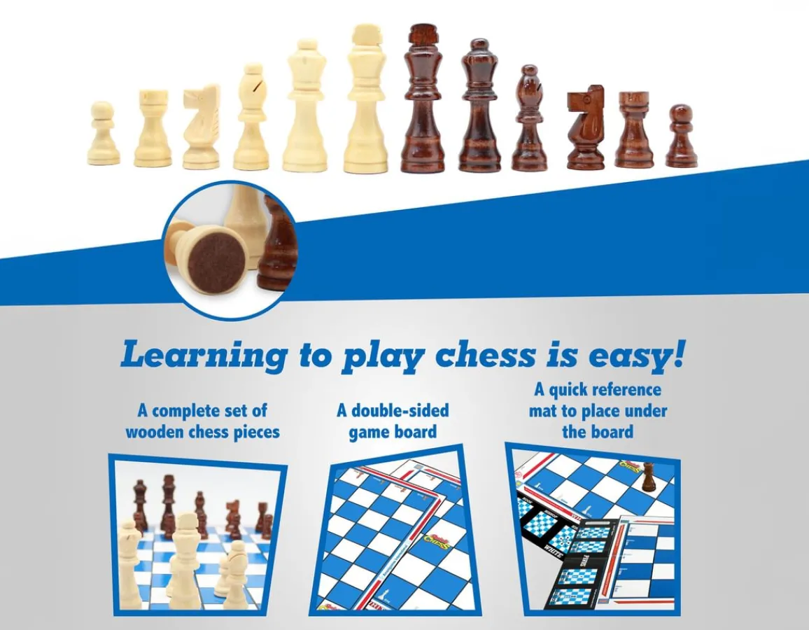 Roo Games Quick Chess Teacher - Easy way to Learn