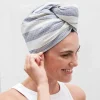 Online Dock & Bay Quick Dry Hair Wrap - Dry in Style!