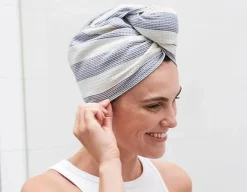 Online Dock & Bay Quick Dry Hair Wrap - Dry in Style!