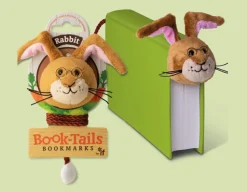 Best If plc Rabbit Book-Tails - Cute Bookmark