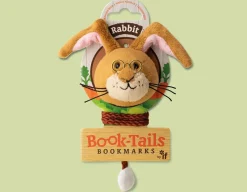 Best If plc Rabbit Book-Tails - Cute Bookmark