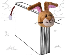 Best If plc Rabbit Book-Tails - Cute Bookmark