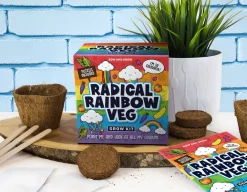 Sale Gift Republic Radical Rainbow Veg - Sow & Grow your 5 a day!