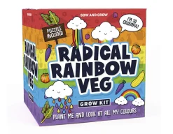 Sale Gift Republic Radical Rainbow Veg - Sow & Grow your 5 a day!
