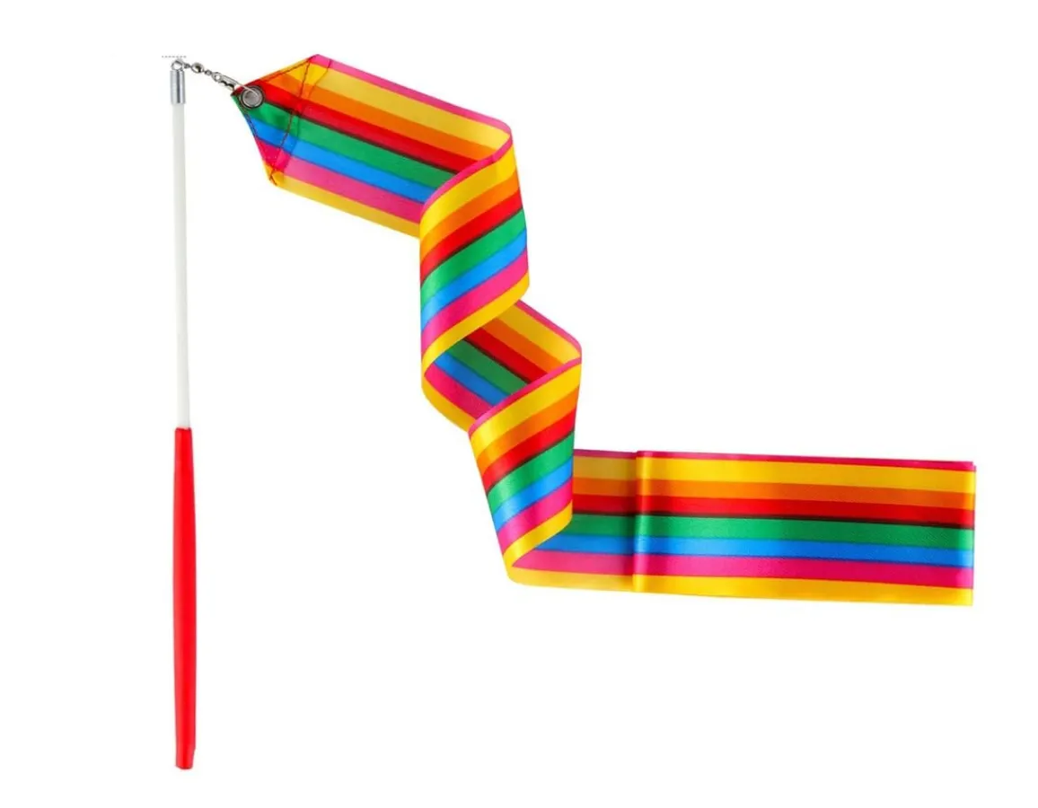 Best House of Marbles Rainbow Dancer Ribbon Wand - 3.5 Metres!