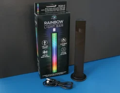 Outlet Funtime Gifts Rainbow Light Bar - Pulses to the beat!