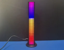 Outlet Funtime Gifts Rainbow Light Bar - Pulses to the beat!