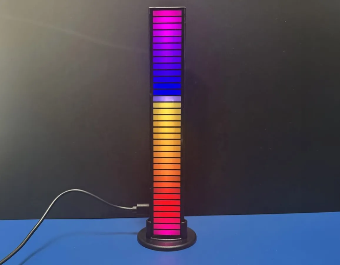 Outlet Funtime Gifts Rainbow Light Bar - Pulses to the beat!