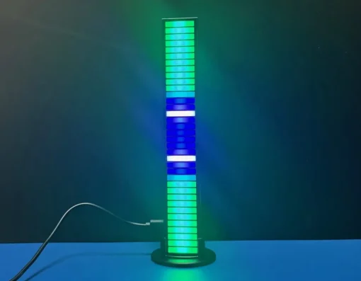 Outlet Funtime Gifts Rainbow Light Bar - Pulses to the beat!