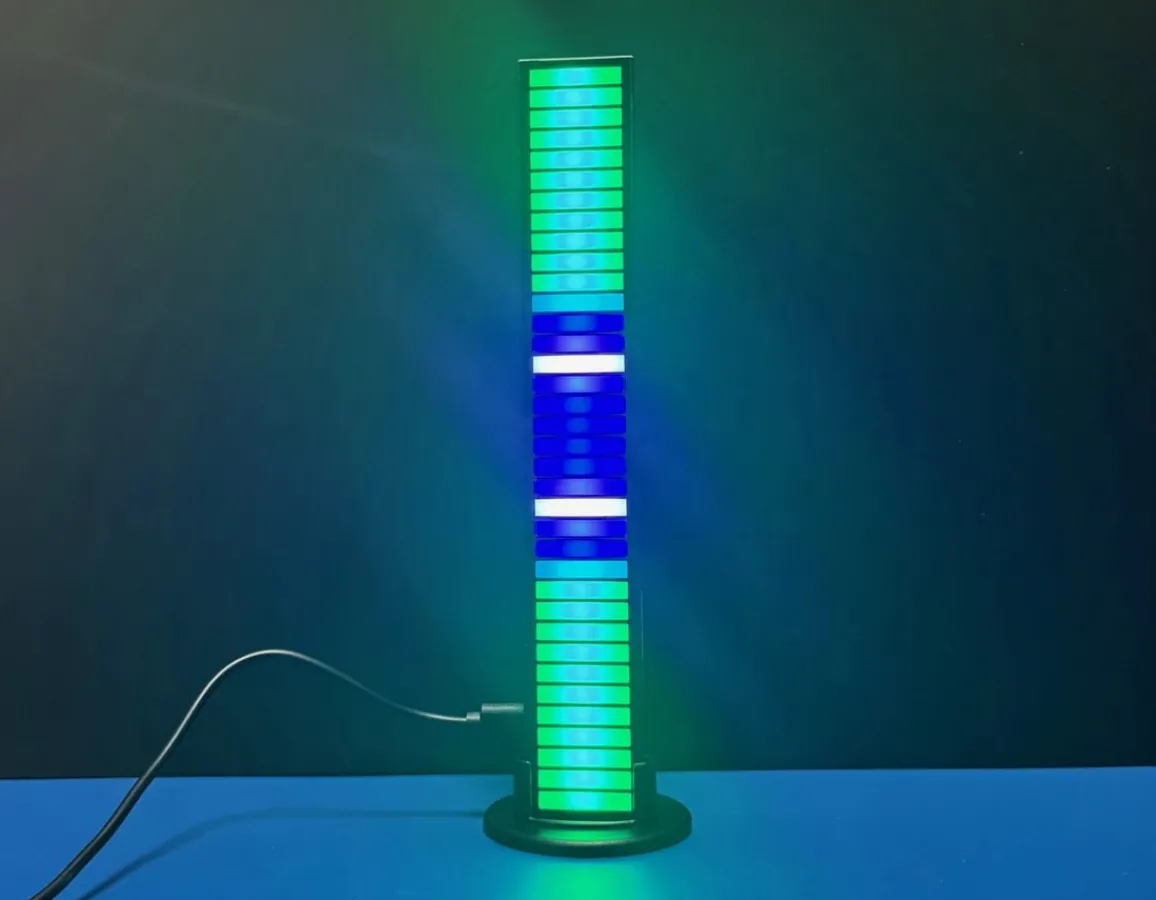 Outlet Funtime Gifts Rainbow Light Bar - Pulses to the beat!
