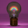 Sale Funtime Gifts Rainbow Light Bulb - Cordless Lamp