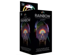 Sale Funtime Gifts Rainbow Light Bulb - Cordless Lamp