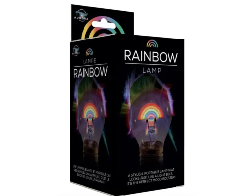 Sale Funtime Gifts Rainbow Light Bulb - Cordless Lamp
