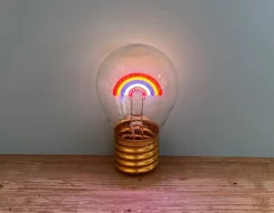 Sale Funtime Gifts Rainbow Light Bulb - Cordless Lamp