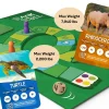 Sale Skillmatics Rank & Roll - 100 Amazing Animals