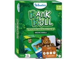 Sale Skillmatics Rank & Roll - 100 Amazing Animals