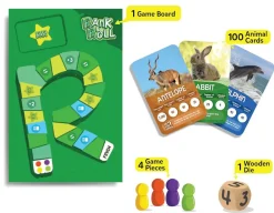 Sale Skillmatics Rank & Roll - 100 Amazing Animals