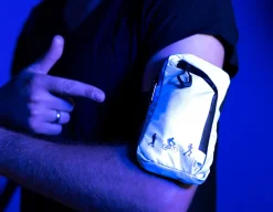Outlet Troika Reflactive Arm Bag - Running & Cycling