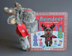 Discount Wonderbox Reindeer Returns Home - Snap & Snuggle