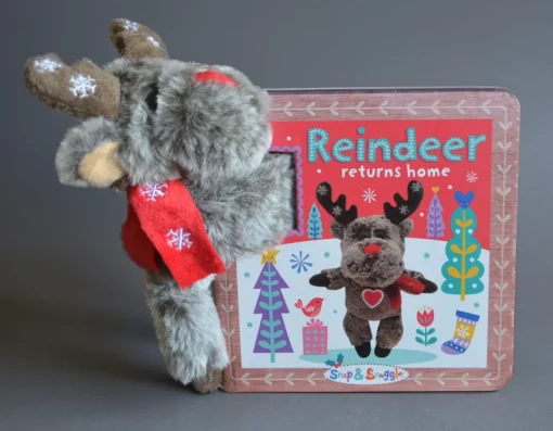 Discount Wonderbox Reindeer Returns Home - Snap & Snuggle