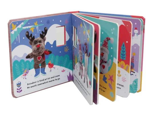 Discount Wonderbox Reindeer Returns Home - Snap & Snuggle