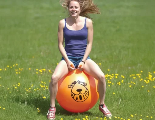 Funtime Gifts Retro Space Hopper - Hop 'til you drop!