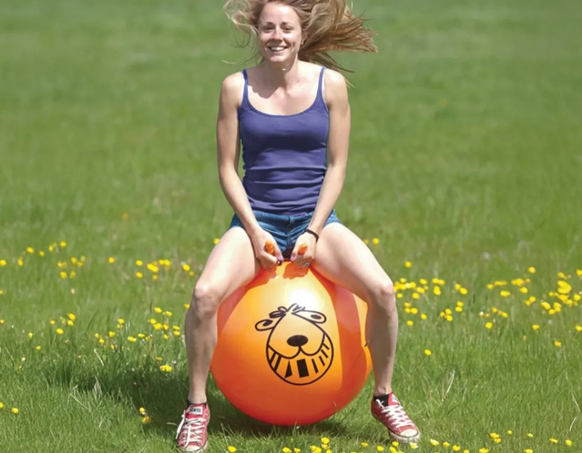 Funtime Gifts Retro Space Hopper - Hop 'til you drop!