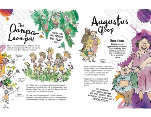 Discount Carlton Books Roald Dahl's Beastly Brutes & Heroic Human Beans