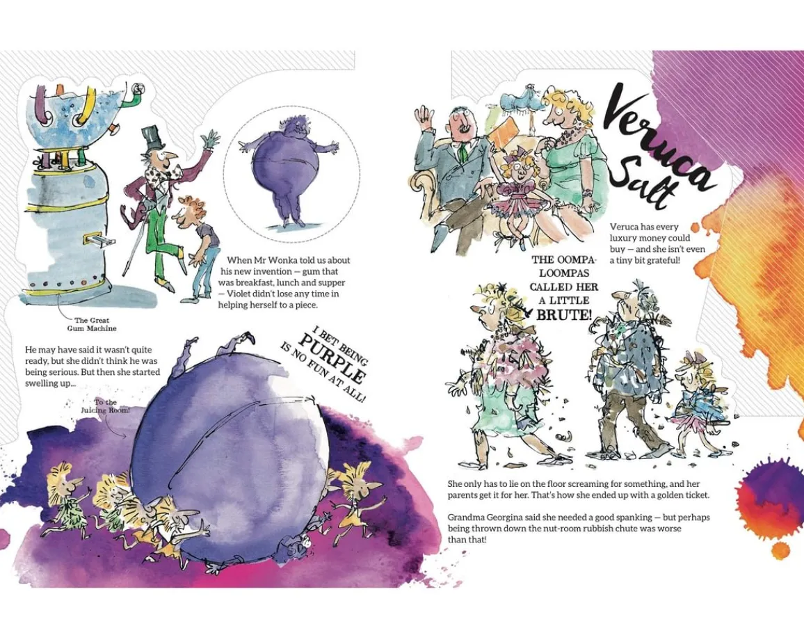 Discount Carlton Books Roald Dahl's Beastly Brutes & Heroic Human Beans