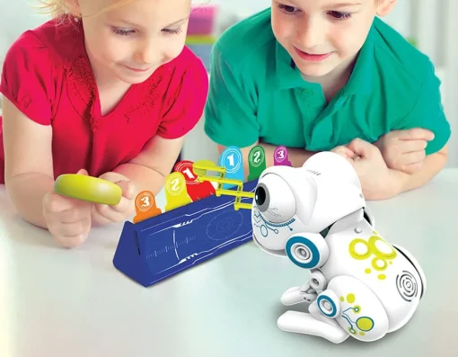 New Silverlit Robo Frog - Remote Control Hop & Catch
